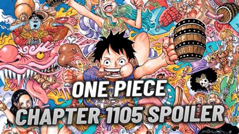 One Piece Chapter 1105 Release Date Time And Spoilers One Piece Chapter 1105 Release Date Time And Spoilers