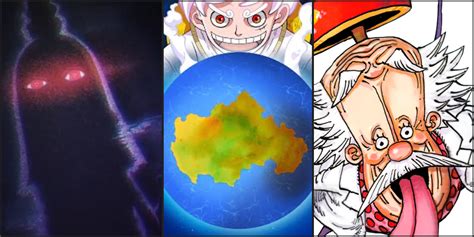 One Piece Chapter 1114 Preview Pieces From The Void Century Revealed