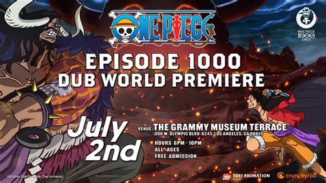 One Piece Dub Release Date