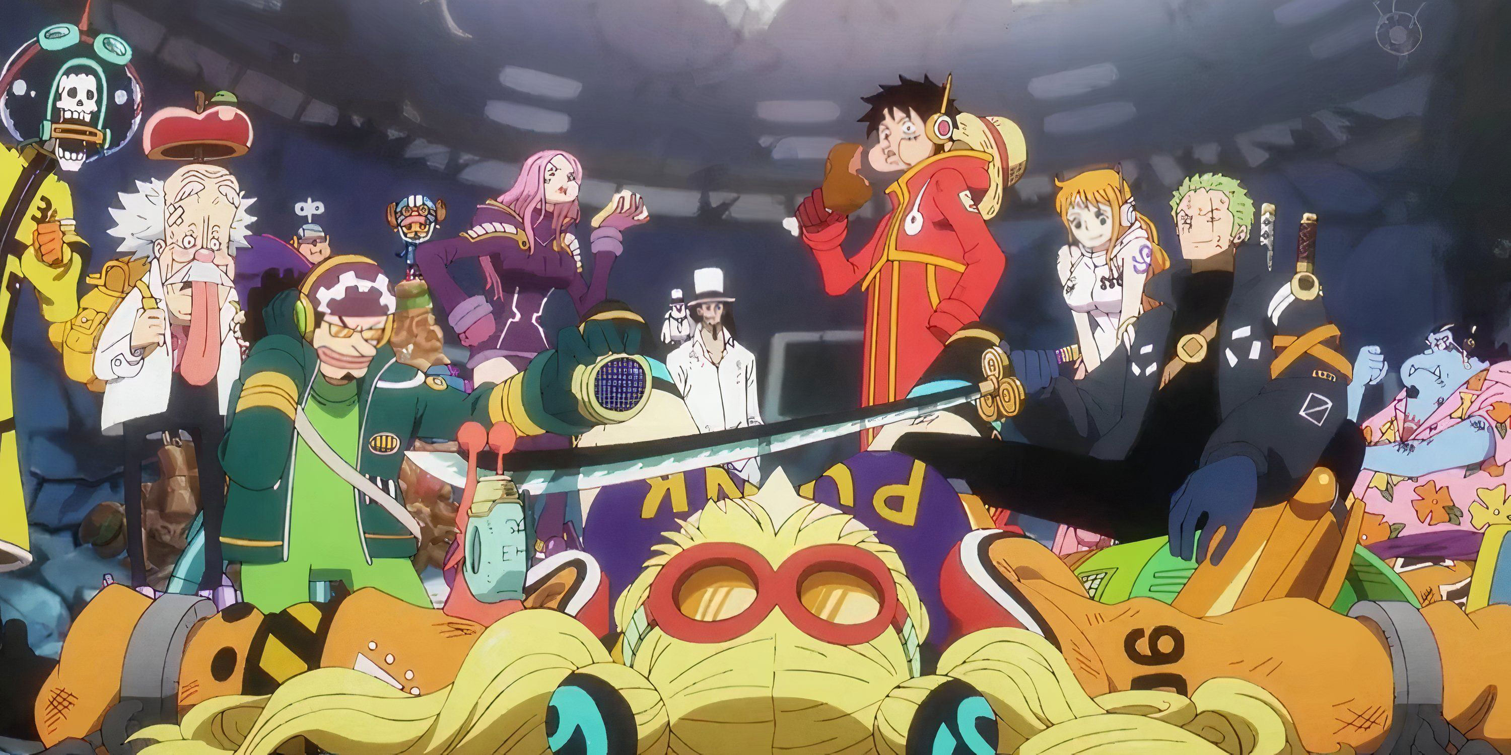 One Piece Episode 1125 Highlights The Straw Hat Pirates Growth With A Rematch Against Two Of Their Strongest Opponents