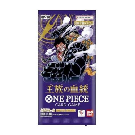 One Piece Tcg Op 10 Royal Blood Now Released