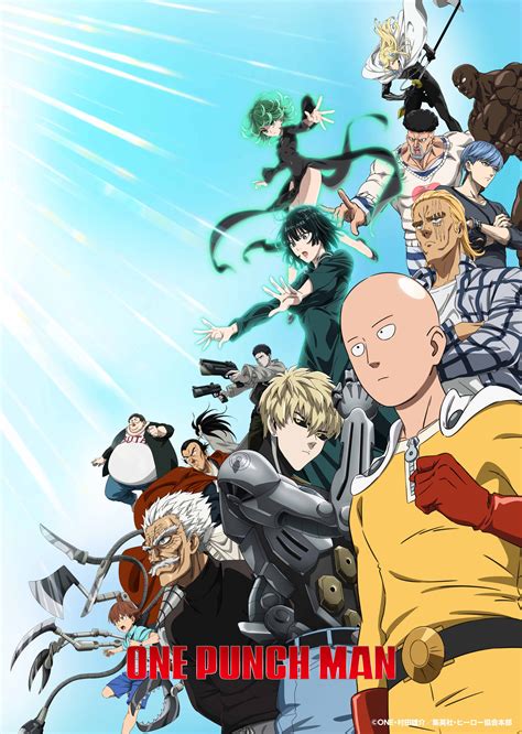 One Punch Man Season 3 Locks Down Release Window In New Trailer Comicbook Com