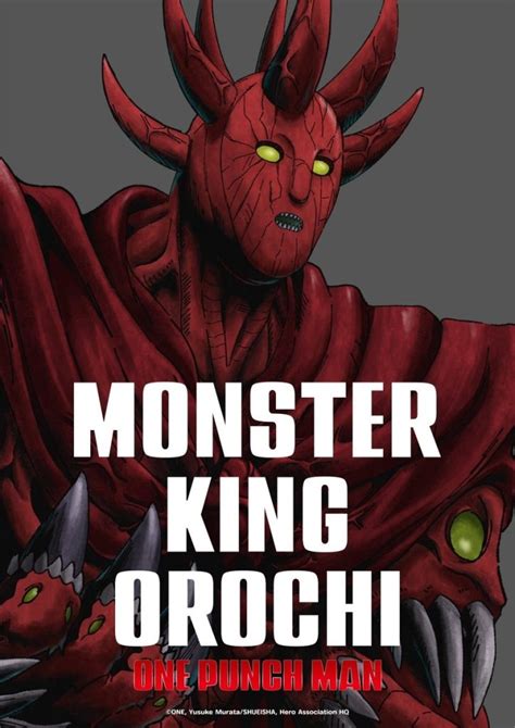 One Punch Man Season 3 Visuals Spotlight Mysterious Beings