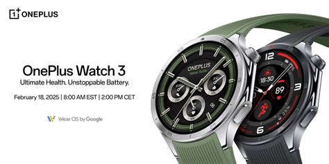 Discover the OnePlus Watch 3 Release Date and What's Next