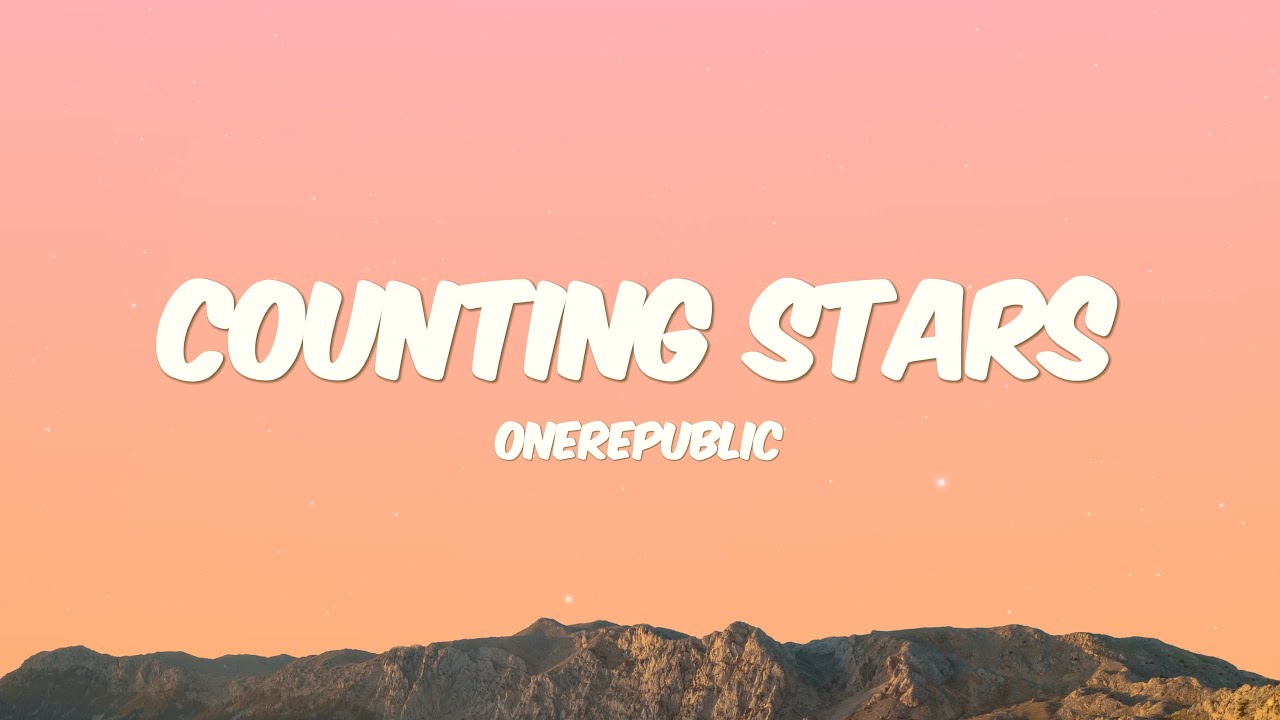 Onerepublic Counting Stars Lyrics Youtube Music
