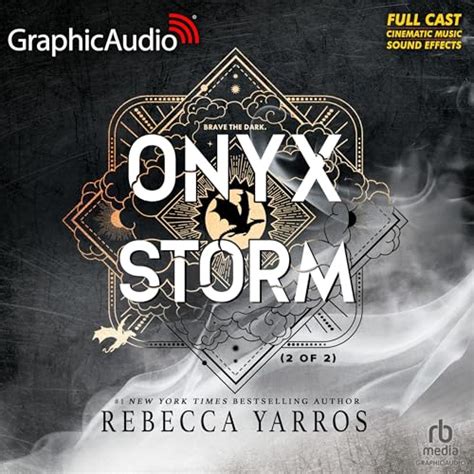 Onyx Storm Graphic Audio Release Date Revealed