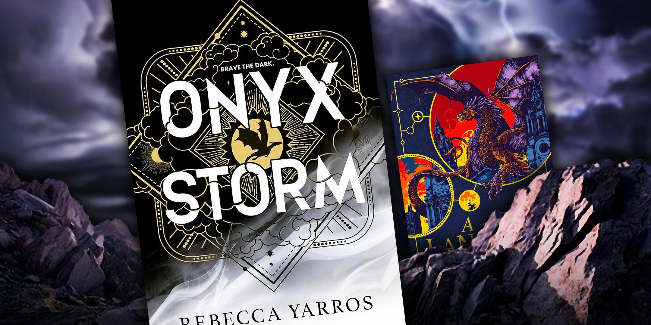 Onyx Storm Midnight Release Fine Print Bookshop