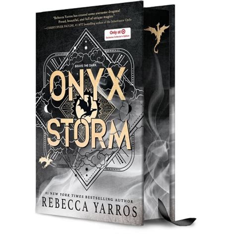 Onyx Storm Target Exclusive Edition By Rebecca Yarros Hardcover Target Onyx Storm Target Exclusive Edition By Rebecca Yarros Hardcover Target