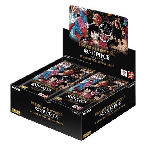 Op 09 2Nd Anniversary Pre Release Guide One Piece Card Game