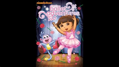 Opening To Dora S Ballet Adventures 2011 Dvd Youtube