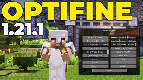 Optifine 1 21 5 Download Amp Install Optifine 1 21 5 In Minecraft New Update Yandex Video