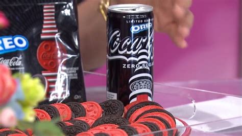 Oreo And Coke Team Up For New Soda Flavor And Cookie