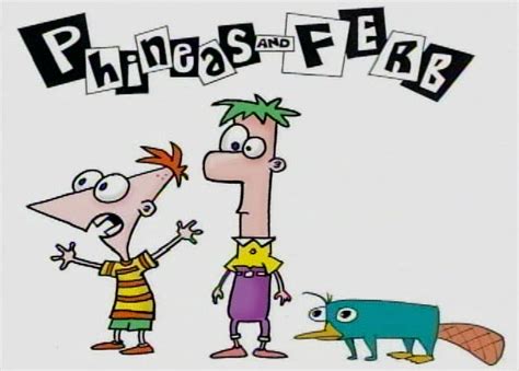 Original Pitch Phineas And Ferb Wiki Fandom