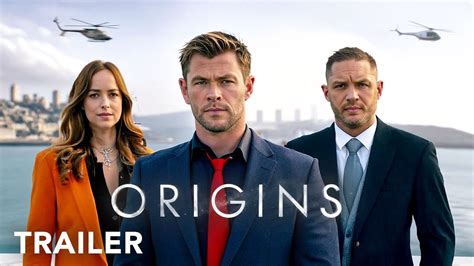 Origins 2025 Official Trailer Chris Hemsworth Tom Hardy Dakota Johnson