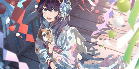 Oshi No Ko Oshi No Ko Anime Gets New Year Visual For 2025