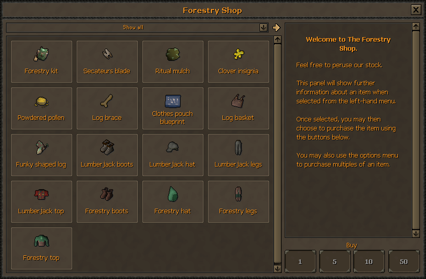 Osrs Forestry Explained Latest Woodcutting Rework Ezrsgold