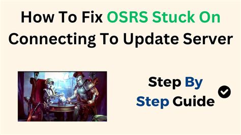 Osrs Mobile Connecting To Update Server