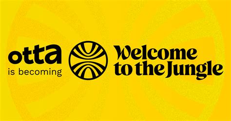 Otta S New Rebrand To Welcome To The Jungle Thoughts R Graphic Design Otta S New Rebrand To Welcome To The Jungle Thoughts R Graphic Design
