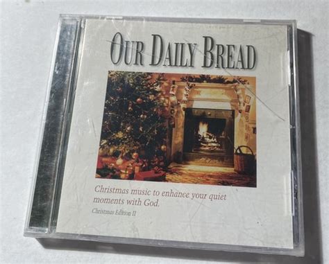 Our Daily Bread Christmas Music For Quiet Moments Cd Mb756 Mint 717336579925 Ebay