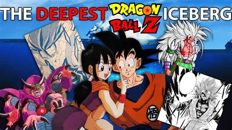 Over An Hour Of Dragon Ball Facts And Trivia Ultimate Dragon Ball Iceberg Explained Youtube