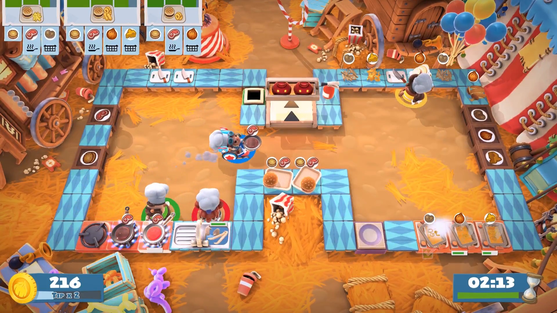 Overcooked 3 Release Date Reveals Exciting New Co-op Features