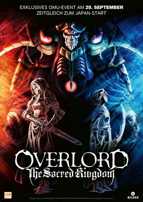 Overlord Sacred Kingdom Release Date Revealed