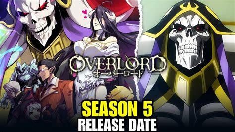 How to Find Out the Overlord Season 5 Release Date