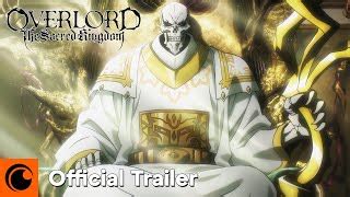 Overlord The Sacred Kingdom Anime Movie Now Streaming On Crunchyroll Crunchyroll News