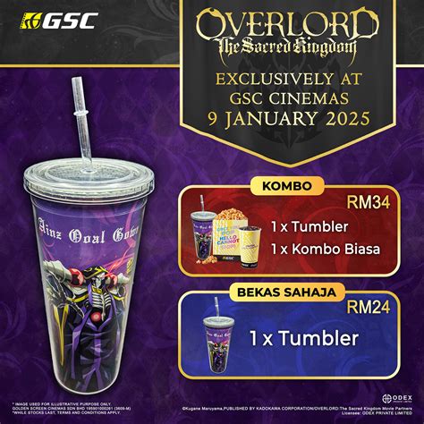 Overlord The Sacred Kingdom Brings Epic Fantasy Battle To Gsc Malaysia Gamerbraves Overlord The Sacred Kingdom Brings Epic Fantasy Battle To Gsc Malaysia Gamerbraves