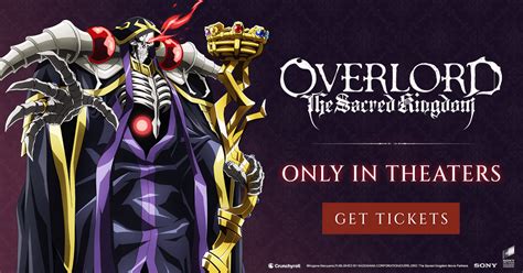 Overlord The Sacred Kingdom Official Website 8 November 2024