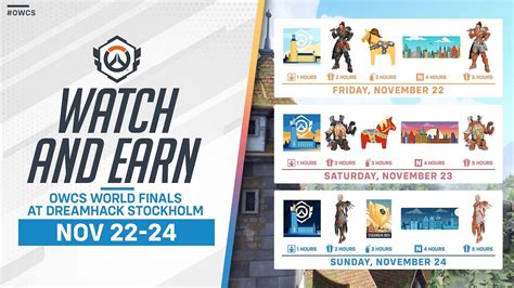 Overwatch 2 Owcs 2024 Twitch And Youtube Drops Skins Items How To Get More