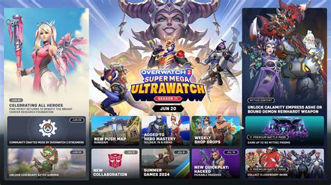 Tracing the Origins of the Overwatch 2 Season 11 Release Date