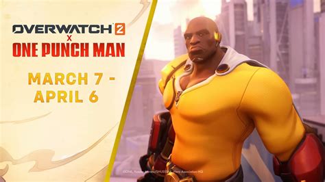 Overwatch 2 Season 3 One Punch Man Collaboration More Revealed With New Trailer Techraptor