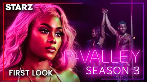 P Valley Season 3 Big Announcement Trailer Release Date Starz Youtube
