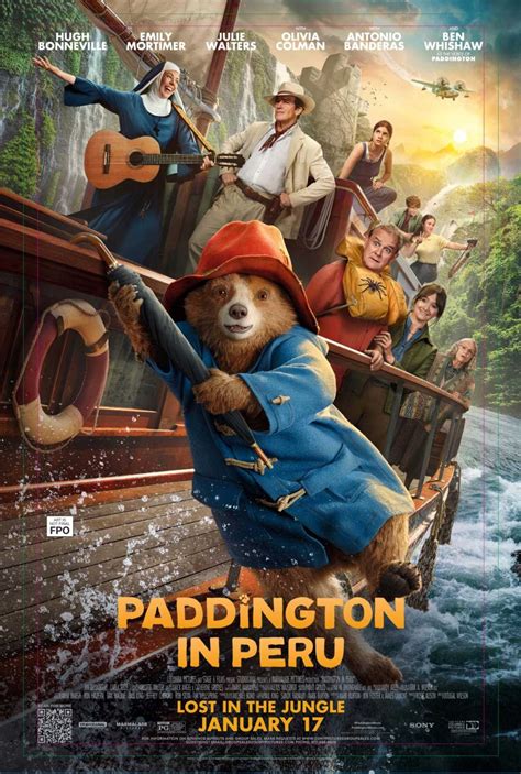 Paddington In Peru Has Wrapped Filming Film Stories