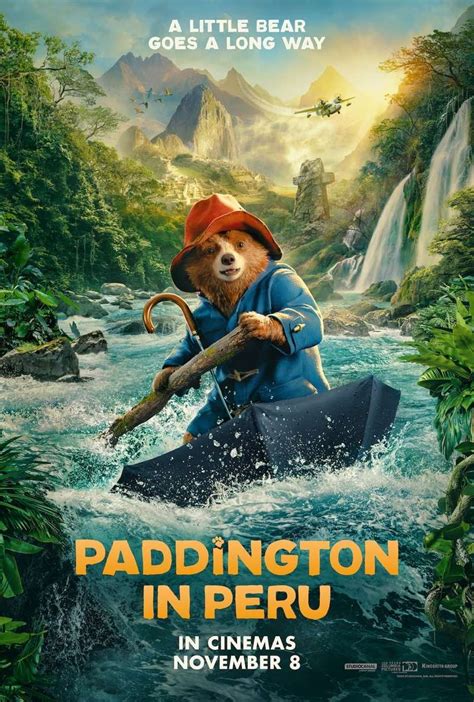 Paddington In Peru Sets 2025 Theatrical Release Date In U S 2024 In Uk