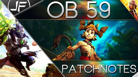 Paladins Ob 59 Patch Notes Talus Not A Demon Infernal Seris Finally Youtube