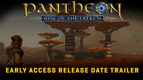 Pantheon Rise of the Fallen Release Date Revealed
