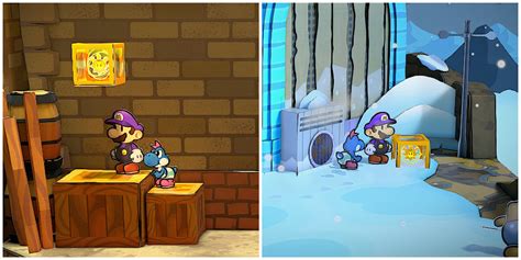 Paper Mario The Thousand Year Door All Shine Sprite Locations