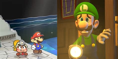 Paper Mario The Thousand Year Door Amp Luigi Amp 39 S Mansion 2 Hd Get Release Dates Shacknews