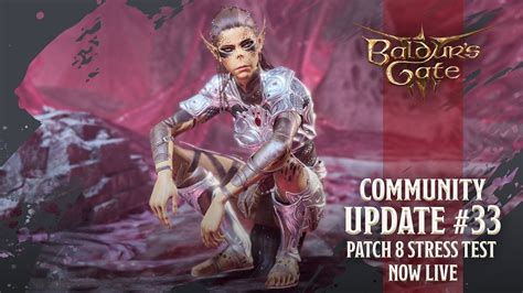 Patch 8 BG3 Release Date: When to Expect the Latest Update