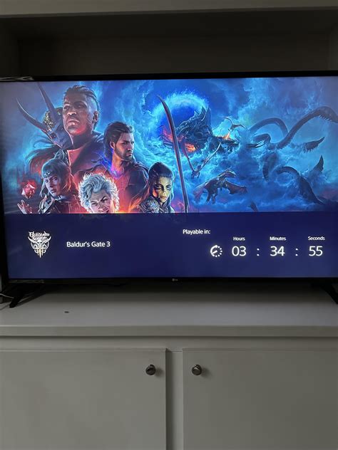 Patch 8 Just Went Live On Ps5 For Me At Least R Baldursgate3