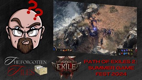 Path Of Exile 2 Is Free To Play And Might Be Goty Contender The Forgotten Files