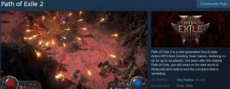 Path Of Exile 2 Peaks At Over 578K Ccu On Steam Becoming 3Rd Biggest Launch Of 2024 By That Metric Game World Observer