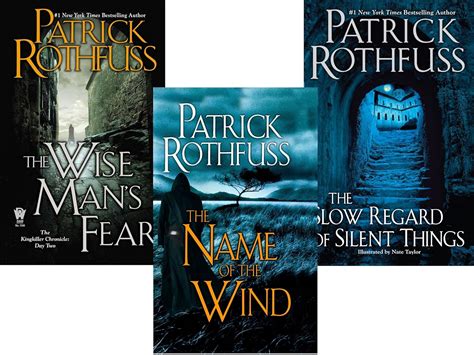 Patrick Rothfuss S Kingkiller Chronicle Series 3 Books Set The Name Of The Wind The Wise Man S Fear The Slow Regard Of Silent Things Hardcover Edition Patrick Rothfuss Amazon Com Books Patrick Rothfuss S Kingkiller Chronicle Series 3 Books Set The Name Of The Wind The Wise Man S Fear The Slow Regard Of Silent Things Hardcover Edition Patrick Rothfuss Amazon Com Books