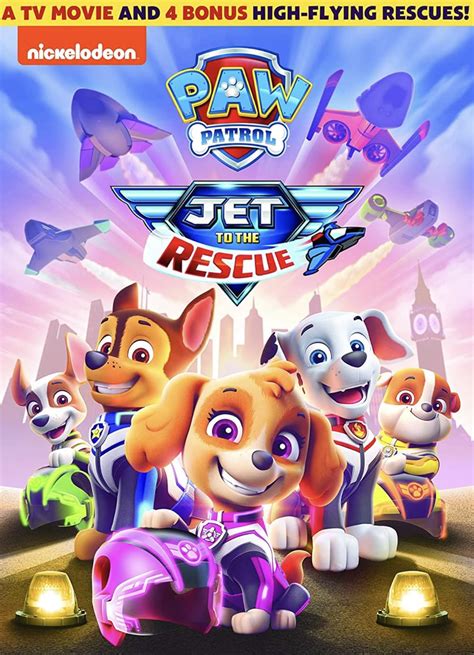 Paw Patrol Jet To The Rescue Let S Jet To The Rescue Australia