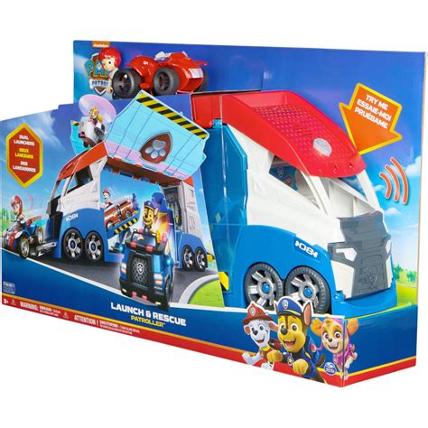 Paw Patrol Launch Amp Rescue Paw Patrol Ler Hjem Lekia No