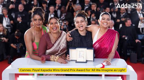 Payal Kapadia S All We Imagine As Light Nominated For Critics Choice Awards After Golden Globe Success The Times Of India