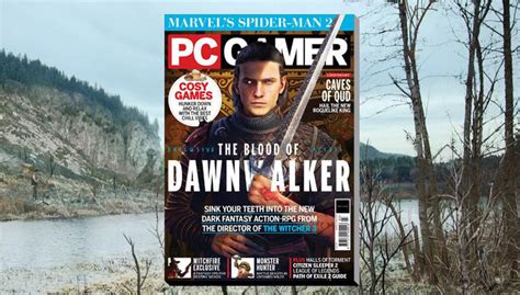 Pc Gamer Magazine S New Issue Is On Sale Now The Blood Of Dawnwalker Pc Gamer