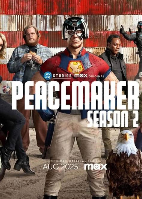 Peacemaker Season 2 Release Date And Everything We Know So Far About James Gunn Amp 39 S Returning Dc